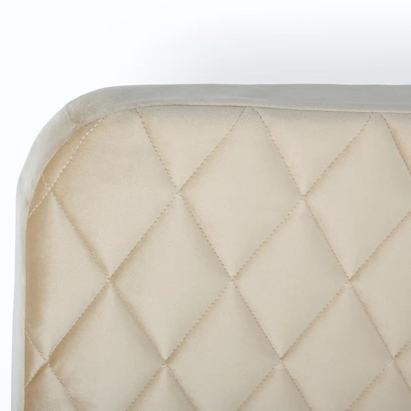 Better Home Products Roza Velvet Upholstered Queen Bed