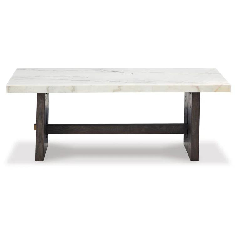 Lark Manor™ Cuzzocrea Marble Top Single Coffee Table