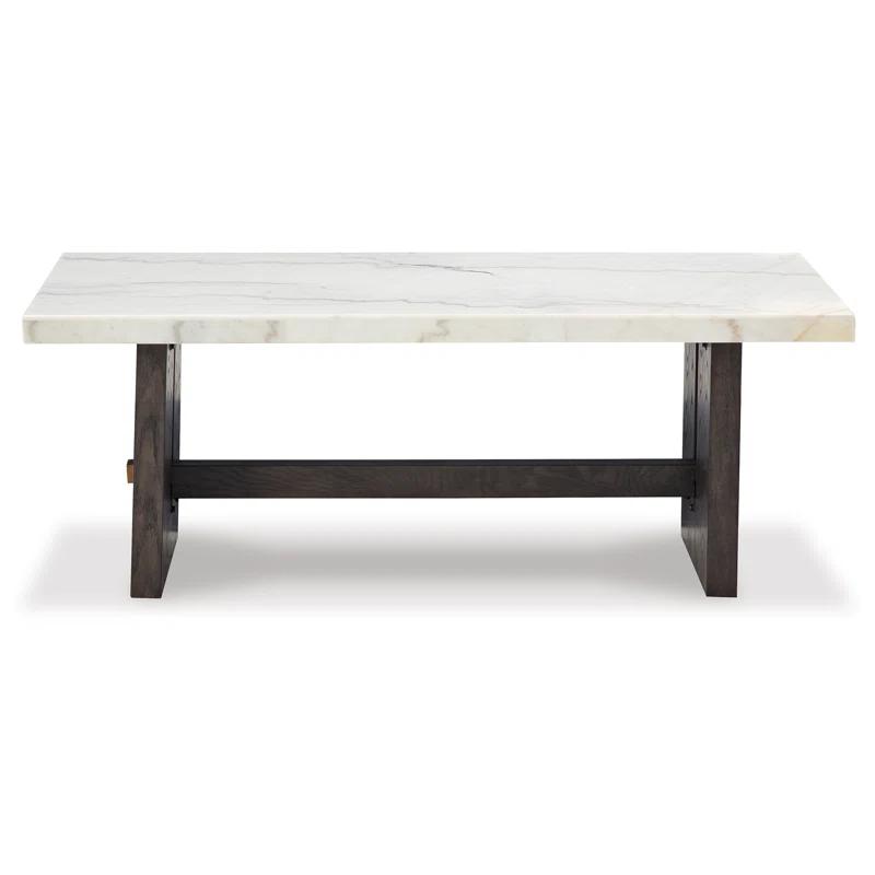 Lark Manor™ Cuzzocrea Marble Top Single Coffee Table