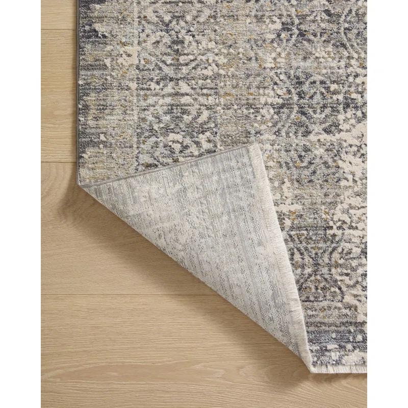 Amber Lewis x Loloi Alie Sky / Stone Area Rug