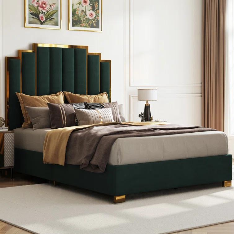 Willa Arlo™ Interiors Duncanville Upholstered Platform Bed