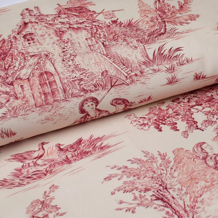 The Tailor's Bed Toile De Jouy Standard Cotton Comforter Set