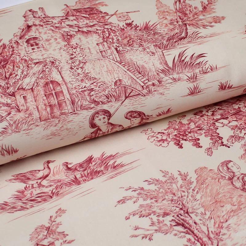 The Tailor's Bed Toile De Jouy Standard Cotton Comforter Set