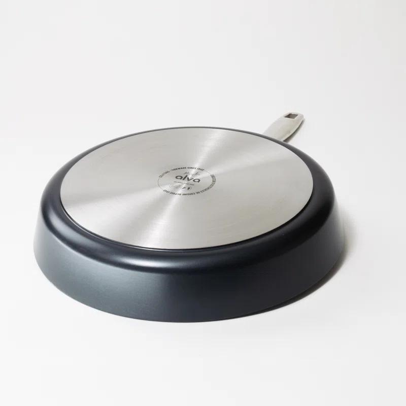 Alva Alva Maestro Nonstick Ceramic Frying Pan Skillet, Non-Toxic PFAS PFOA & PTFE Free, Healthy Cooking Pan, Compatible with all Stovetops & Induction Safe, Oven Safe & Stay-Cool Handle