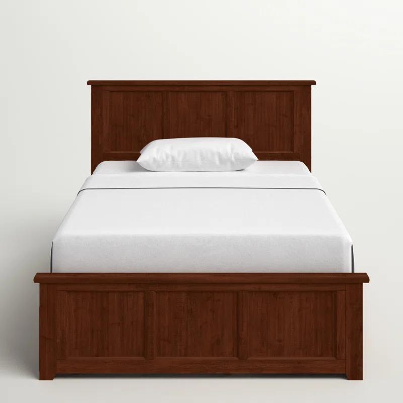 AFI Furnishings Madison Full Platform Bed