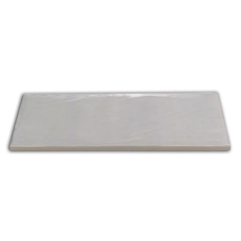 Bond Tile Pacific 12" x 4" Ceramic Bullnose Wall Tile Trim