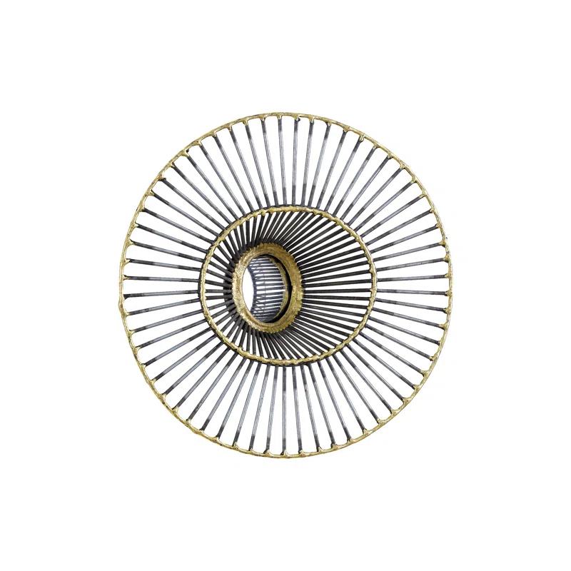 Global Views Tilt-A-Wire Mirror