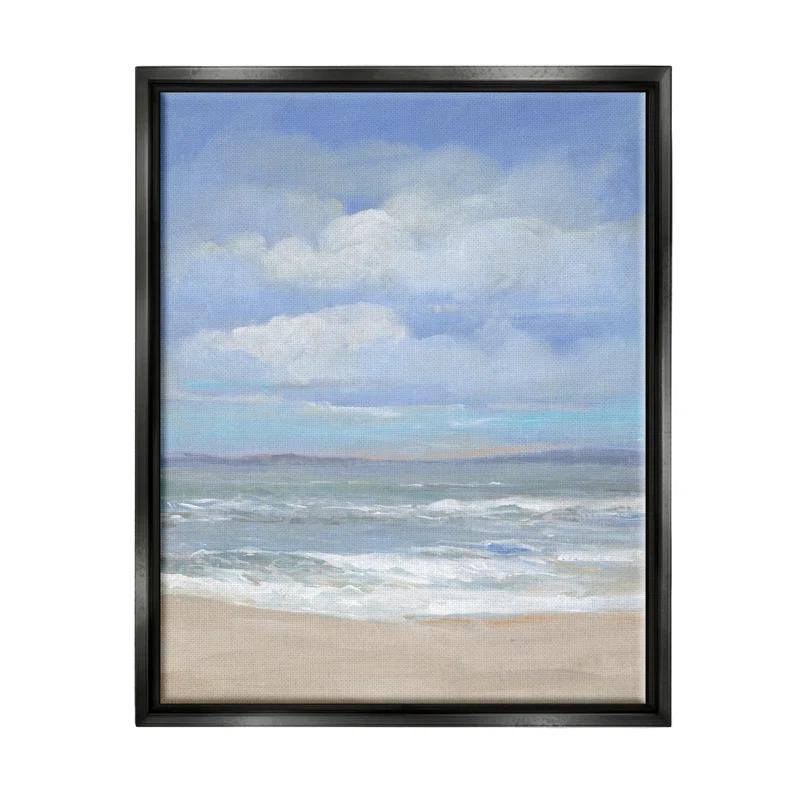 Stupell Industries " Cloudy Ocean Bay Shoreline " by Tim OToole