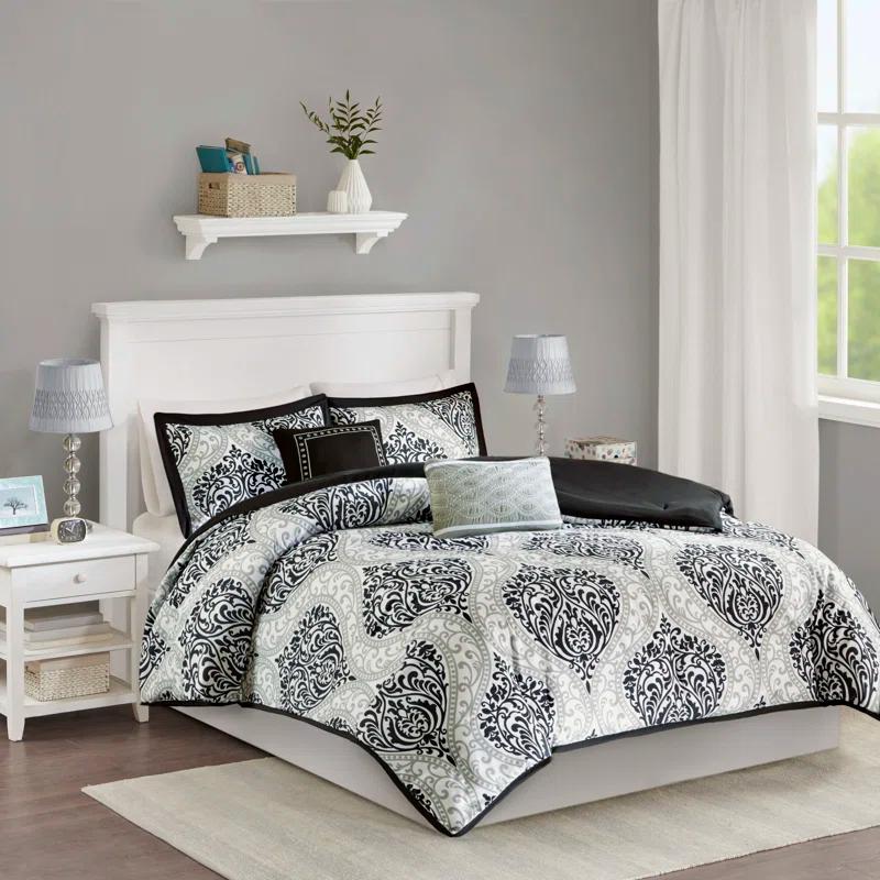 510 Design Senna Damask Comforter Set