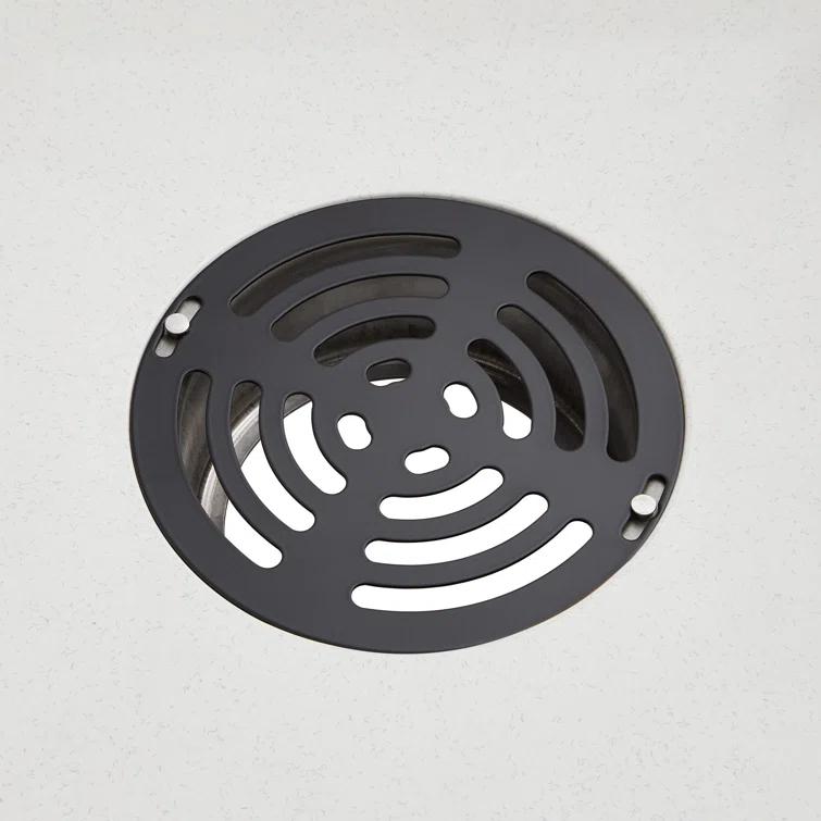 Signature Hardware Linwald 36" Free Standing Single Basin Stone Composite Dog Washing Station