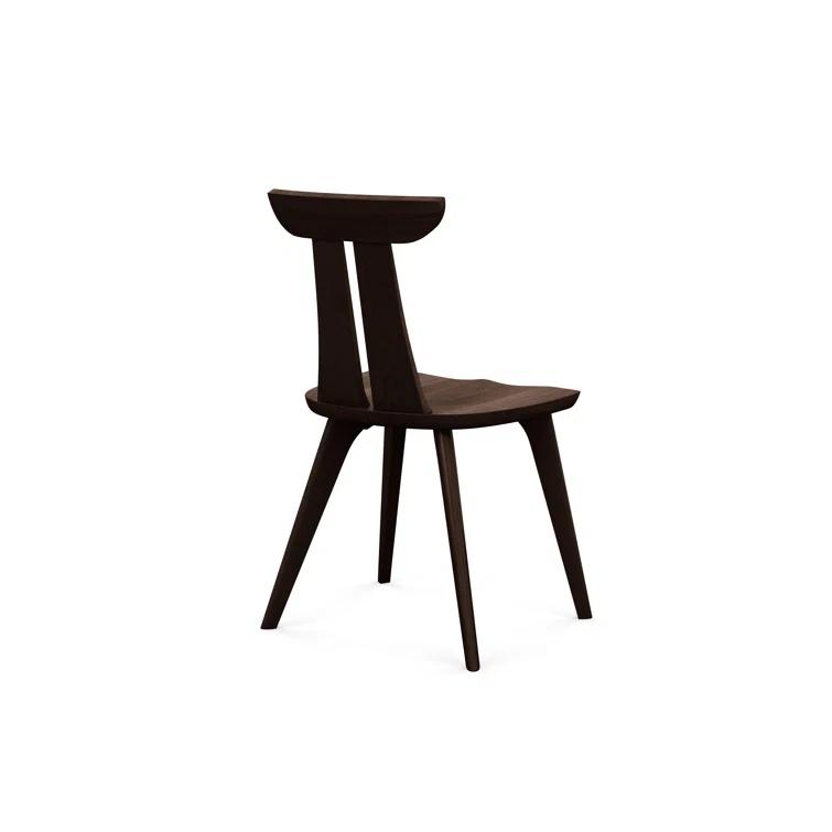 Copeland Furniture Estelle 18.5'' H Solid Wood Side Chair