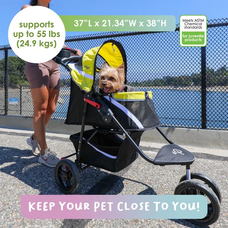 Petique Petique Revolutionary Pet Stroller