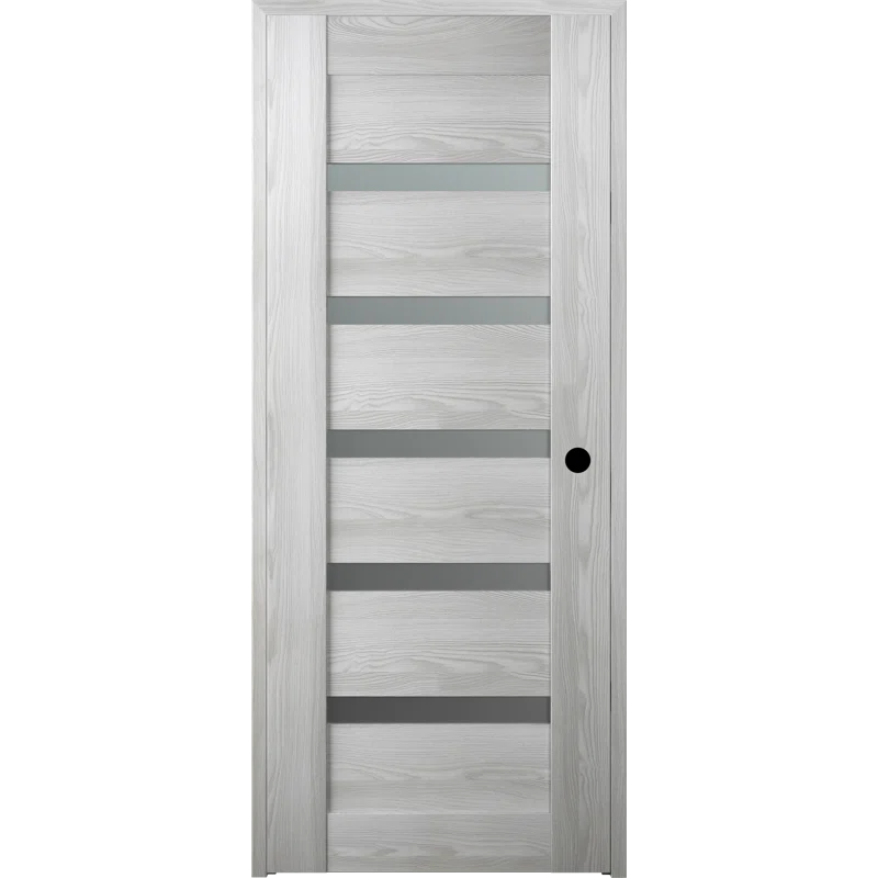 Belldinni Avon 07-04 DIY-Friendly Paneled Standard Single Prehung Door