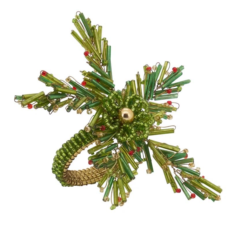 Iron Napkin Ring (Set of 4)