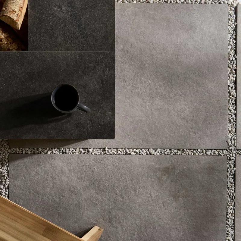 Bond Tile Monolith 23.62 In. X 35.43 In. 2CM Matte Porcelain Floor Paver Tile (11.62 Sq. Ft. / Case)