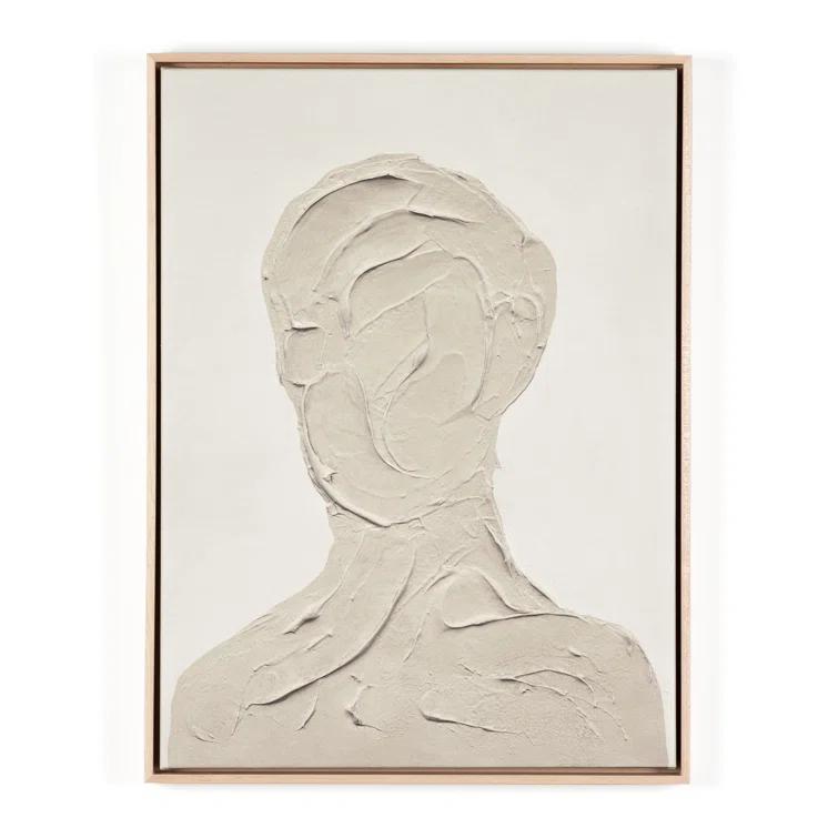 Portrait 5 Wall Art by Coup D'esprit - Maple / 24" x 32"