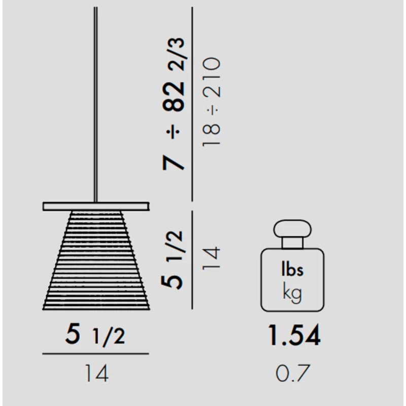 Light-Air 1 - Light Single Pendant