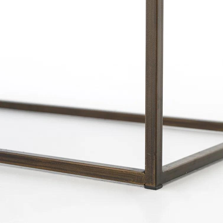 Genuine Leather Bench