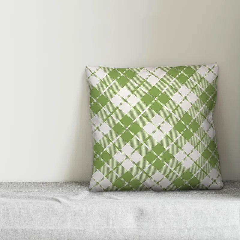 Designs Direct Creative Group Plaid Pillow Cover