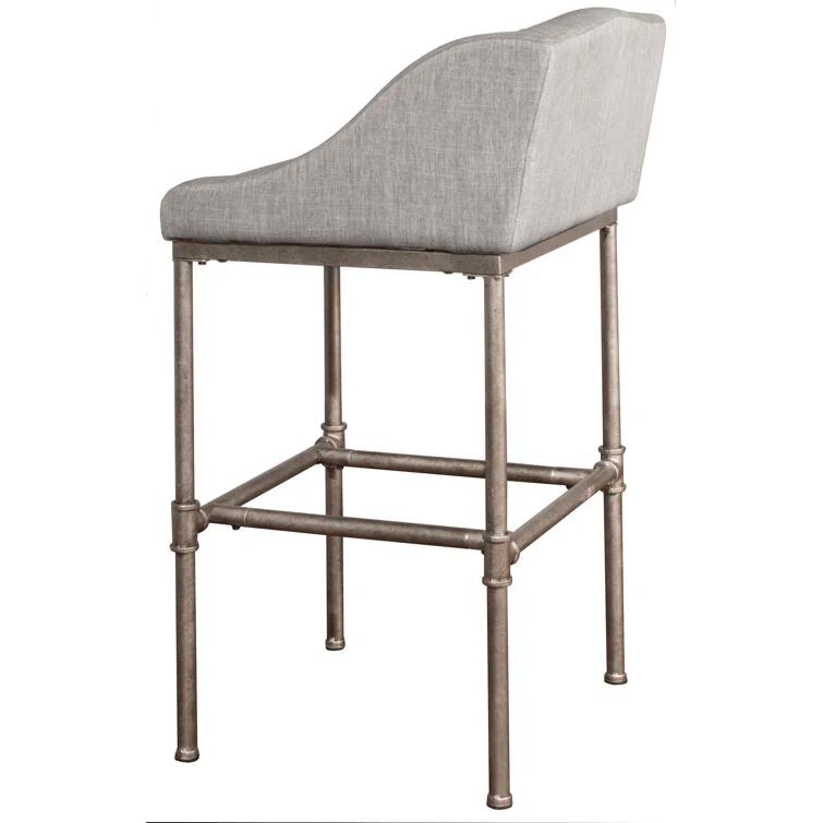 Ophelia & Co. Halltown Metal Counter or Bar Height Stool