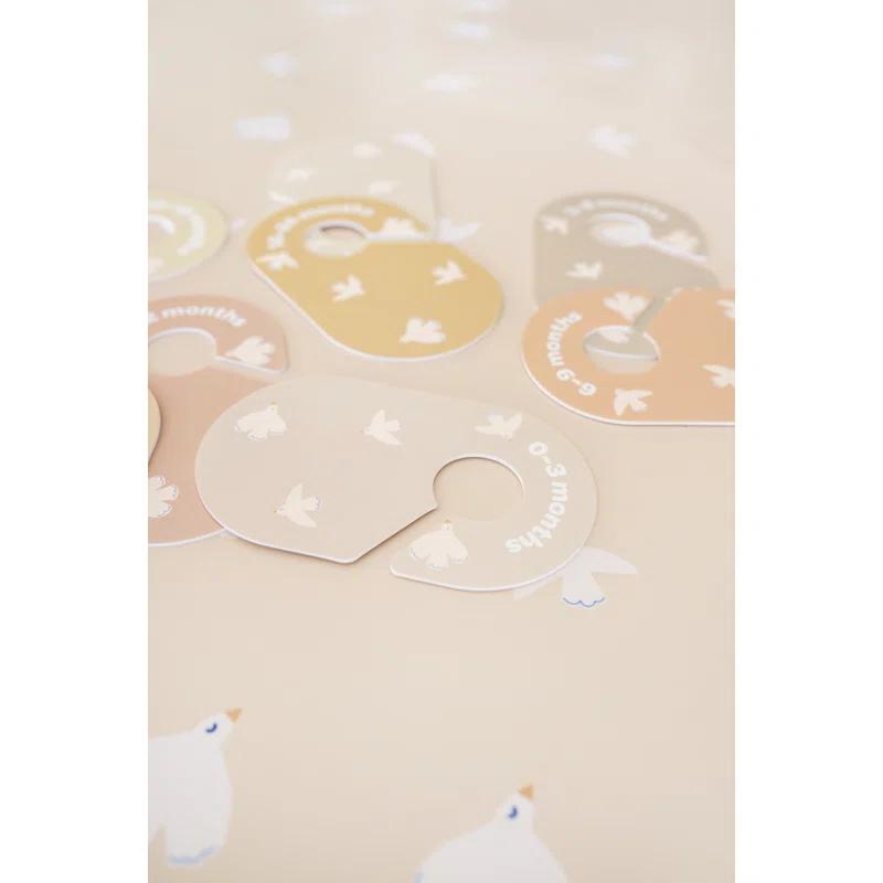 3 Sprouts 3 Sprouts Baby Closet Dividers (Newborn To 24 Months) – Pack Of 8