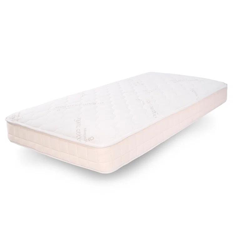 Naturepedic Organic Cotton Ultra 2-in-1 Twin Firm Mattress