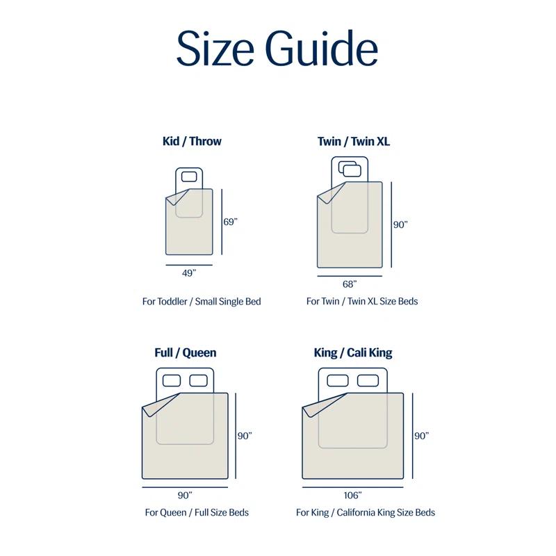 REST REST Evercool Award-Winning Cooling Comforter – Ultra Soft, Breathable, Lightweight, Hypoallergenic, All-Season Comforter for Hot Sleepers, Machine Washable