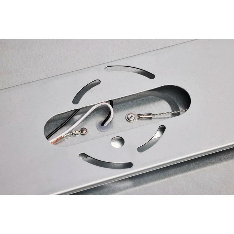 Nuvo Blink Dimmable Rectangle Flush Mount