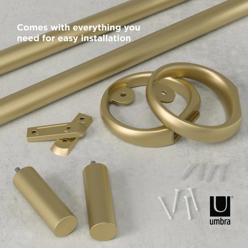 Ringlet Curtain Rod