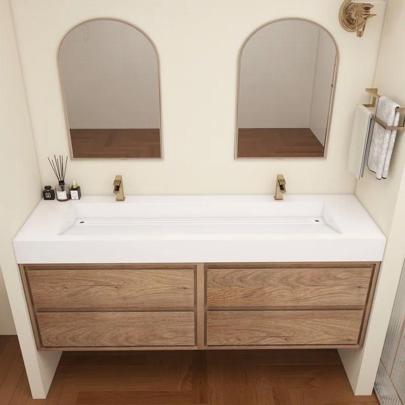 Better Vanity Victoria 84''Bathroom Vanity Base