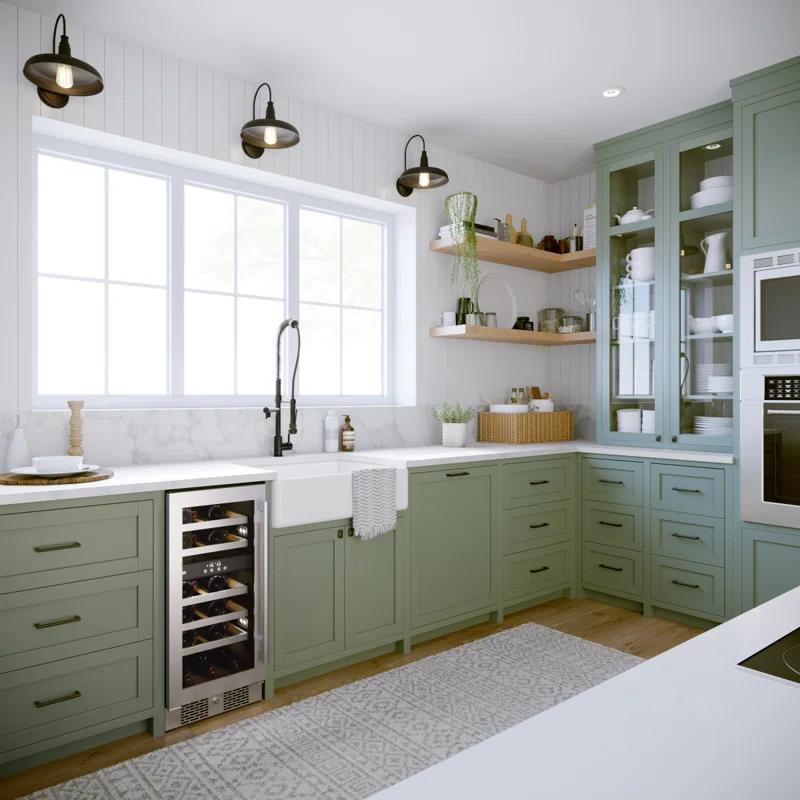 Avallon Avallon Dual Zone 15'' 23 Bottle Wine Refrigerator