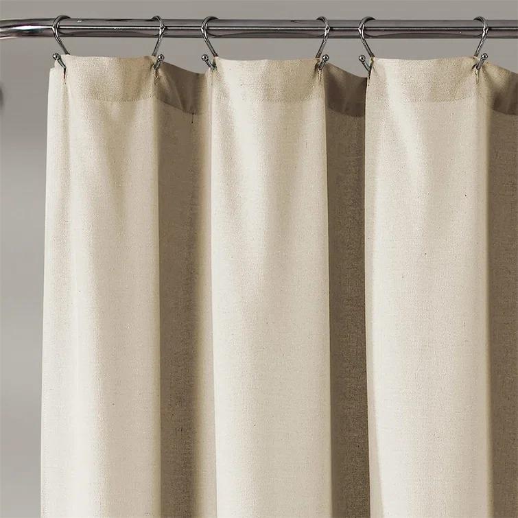 Lush Decor Beckham Shower Curtain