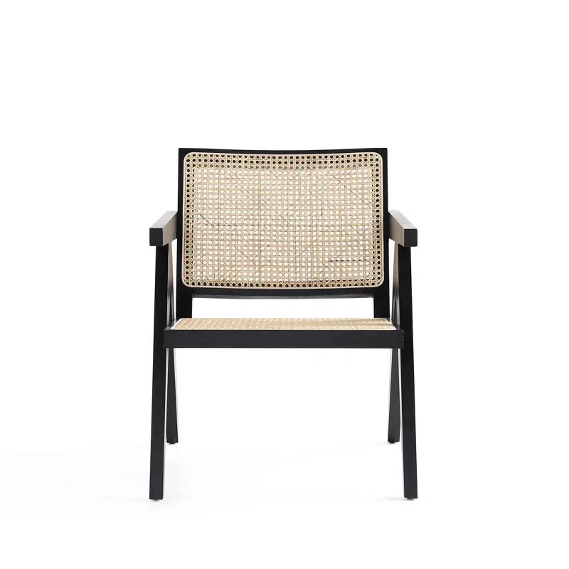 Winston Porter Hamlet Upholstered Armchair (Set of 2)