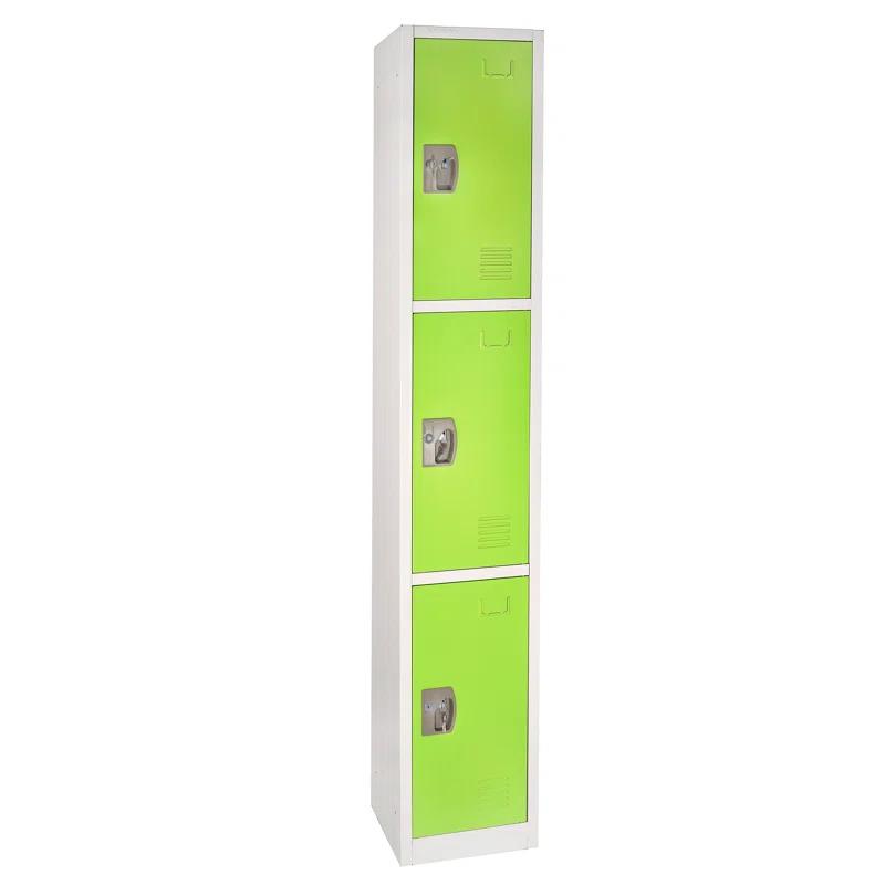 AdirOffice 3 - Tier 3 - Sections 12" Wide Storage Locker
