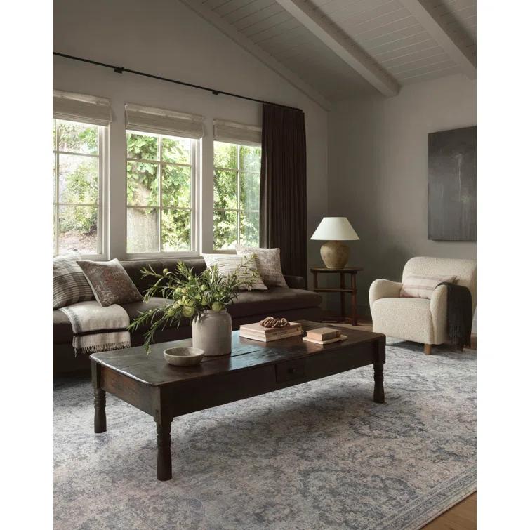 Amber Lewis x Loloi Amber Lewis x Loloi Zuma Pebble / Stone Area Rug