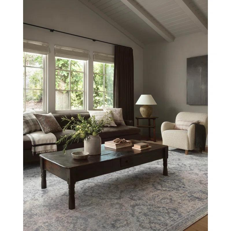 Amber Lewis x Loloi Amber Lewis x Loloi Zuma Pebble / Stone Area Rug