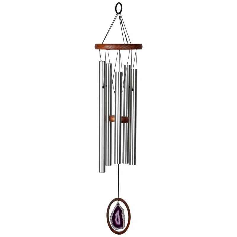 Woodstock Chimes Agate - Large Wind Chime