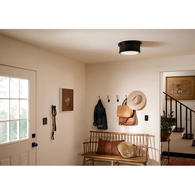 Everly Quinn Zhazira Flush Mount