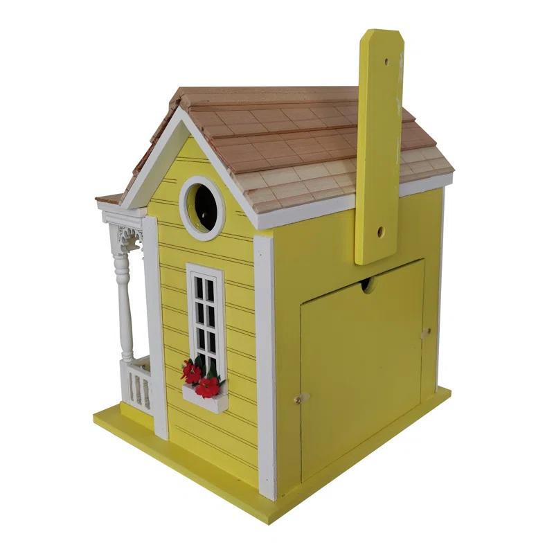Home Bazaar Classic Series Bristol Cottage 11.75 in x 10.5 in x 9 in Birdhouse