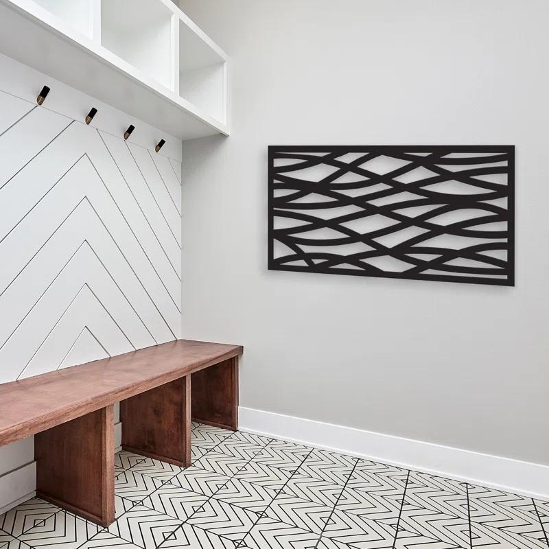 Grid Axcents 2 ft. H x 4 ft. W Polyethylene Privacy Screen