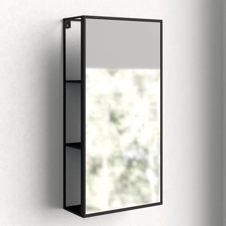 Cubiko Storage Wall Mirror