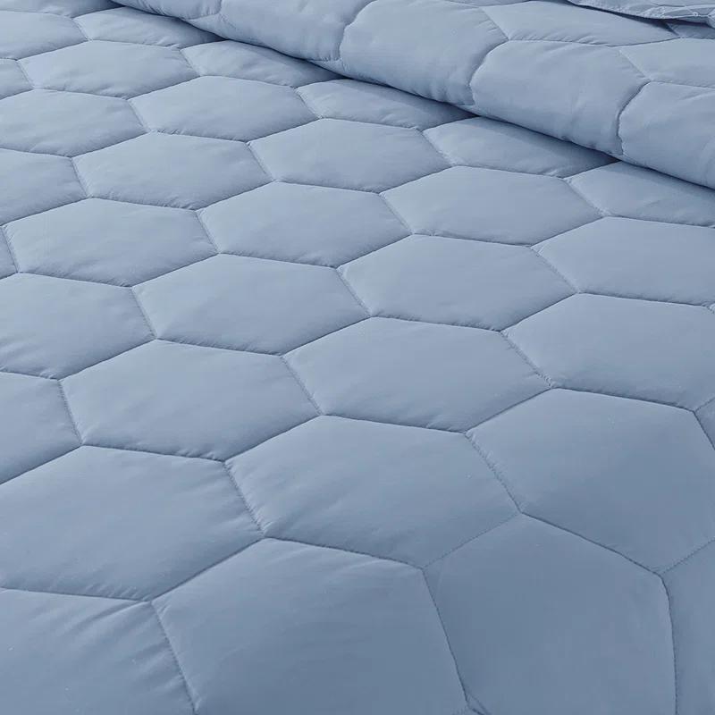 St.James Home Plain Weave / Muslin Throw Blanket