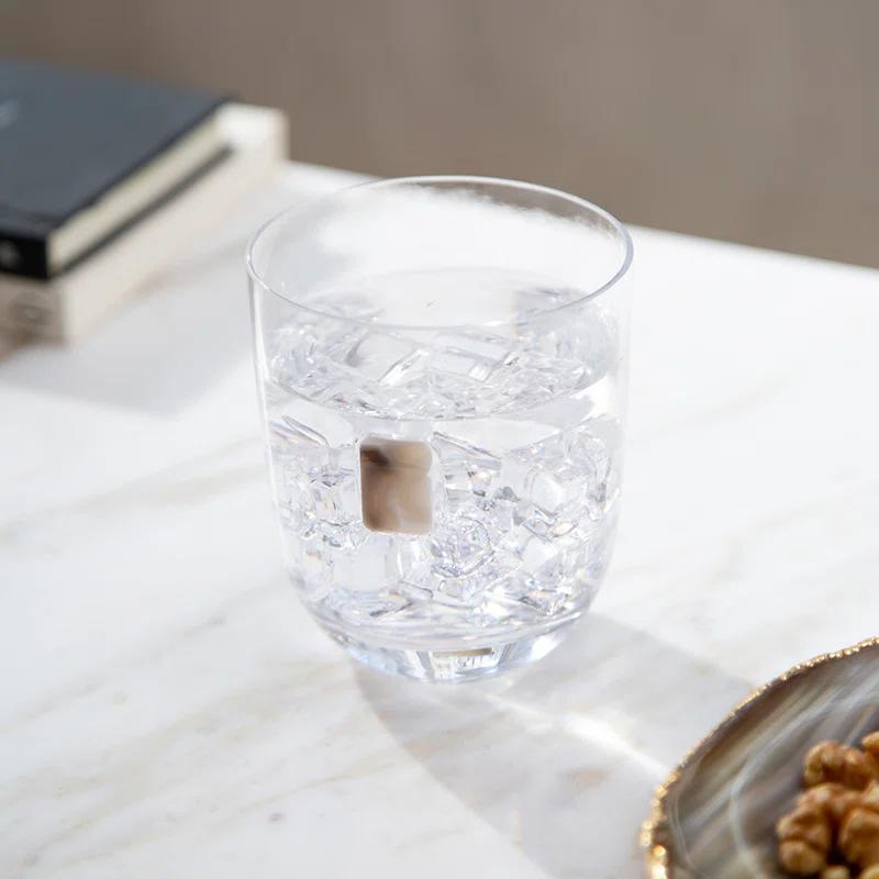 ANNA New York Anna New York 11.05oz. Drinking Glass Set (Set of 2)