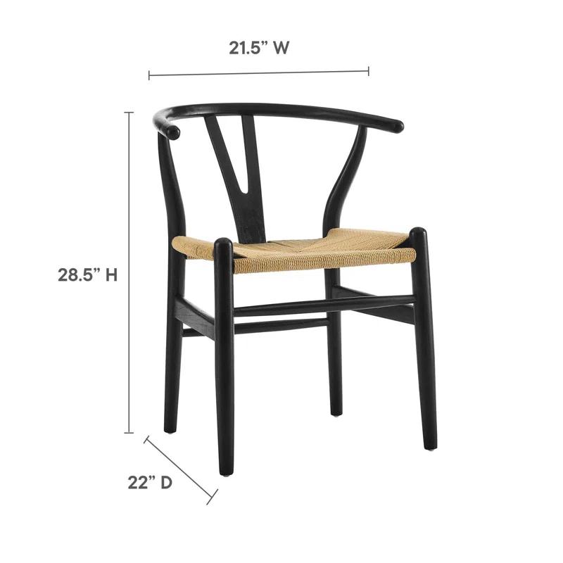 HCD USA Amish Dining Armchair by Modway