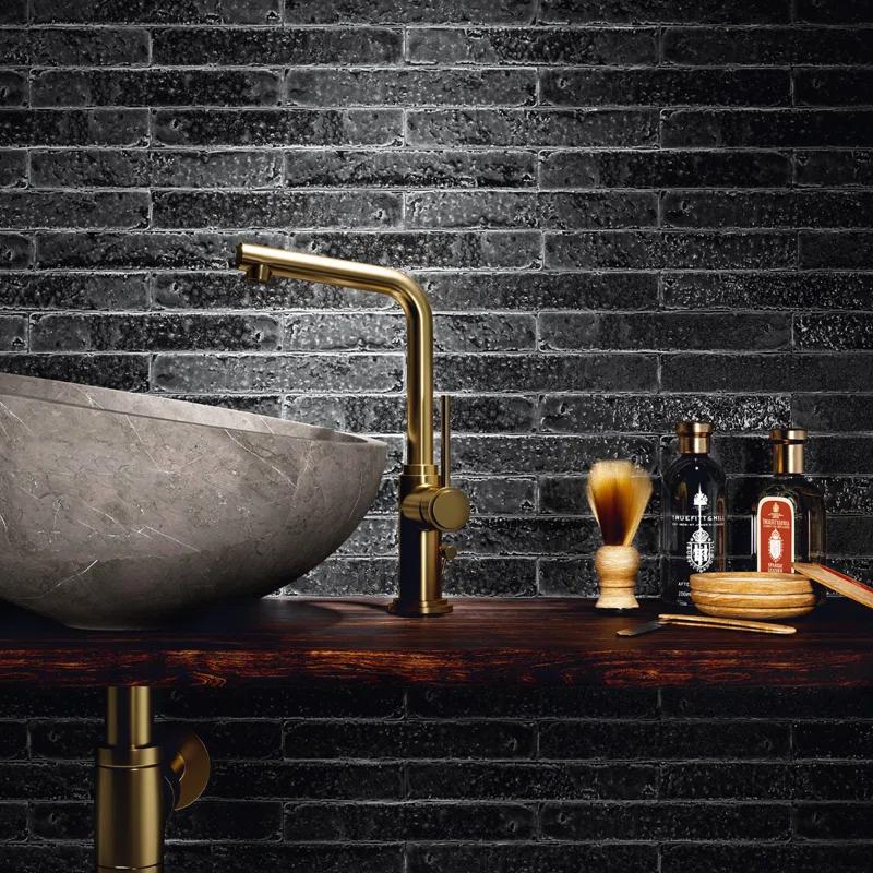 Bond Tile Virtuo 1.45" x 9.21" Ceramic Bullnose Tile Trim