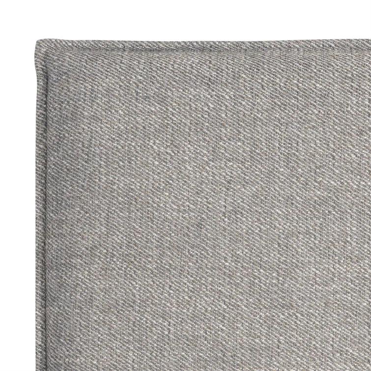 Bernhardt Menton Upholstered Panel Bed