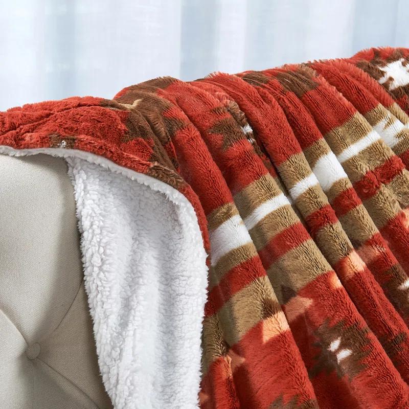 Home Soft Things Southwest Throw Blanket