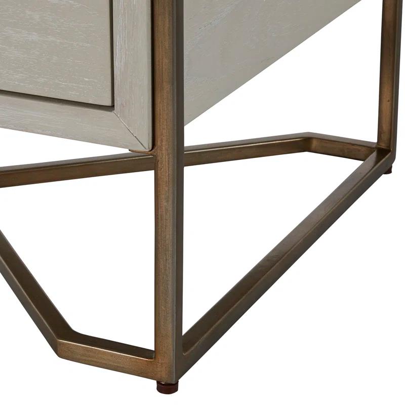 Gabby Soma 27.25'' W Nightstand