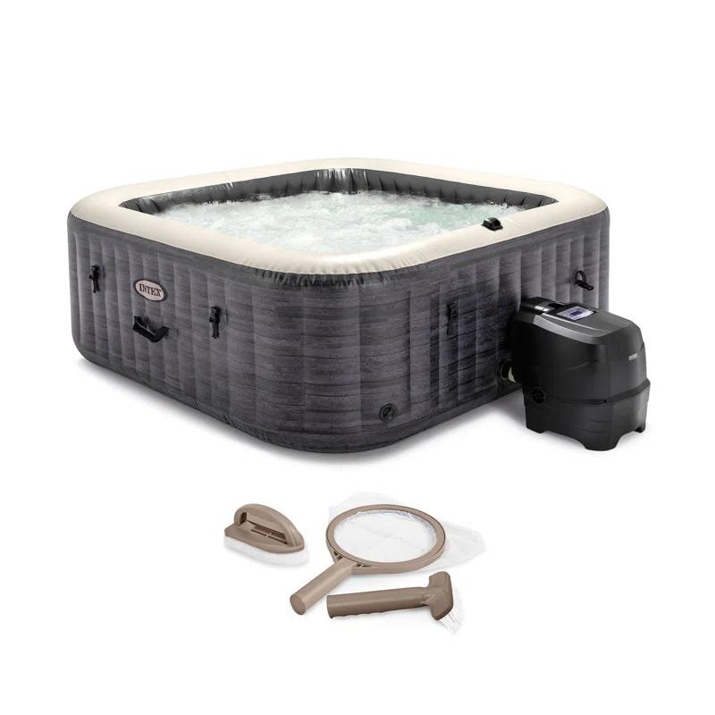 Intex Intex 6 - Person 170 - Jet Inflatable Hot Tub
