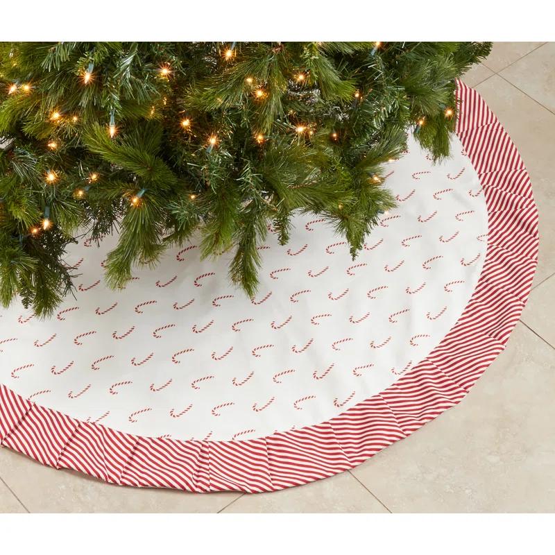 Peppermint Collection Tree Skirt